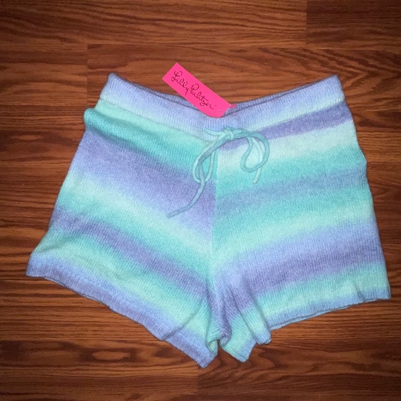 NWT Lilly Pulitzer Wanetta Sweater Shorts - Picture 1 of 10